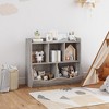 Whizmax Kids Bookshelf and Bookcase Toy Storage Multi Shelf with Cubby Organizer Cabinet for Boys Girls,Playroom - 3 of 4