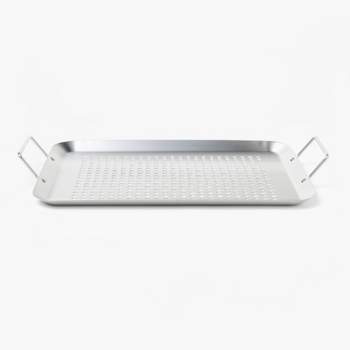 Stainless Steel Grill Basket Silver - Figmint™