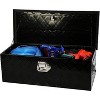 30 Inch Heavy Duty Aluminum Tool Box, Lockable Weatherproof Truck Storage, Secure Underbody Organizer for Pickups, RVs & Trailers - 3 of 4
