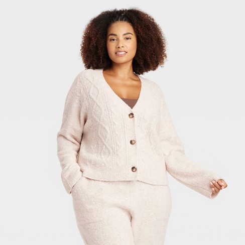 Cream cardigan target best sale