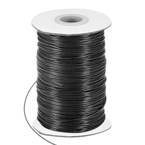 Unique Bargains Waxed Polyester Durable Flexible Beading Cord 1 Roll - 1 of 4