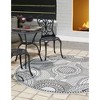 Unique Loom Outdoor Traditional Deco Border Woven Area Rug - 4 of 4