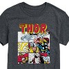 Men's - Marvel - Thor Comic Book Grid Short Sleeve Graphic T-Shirt - 2 of 4