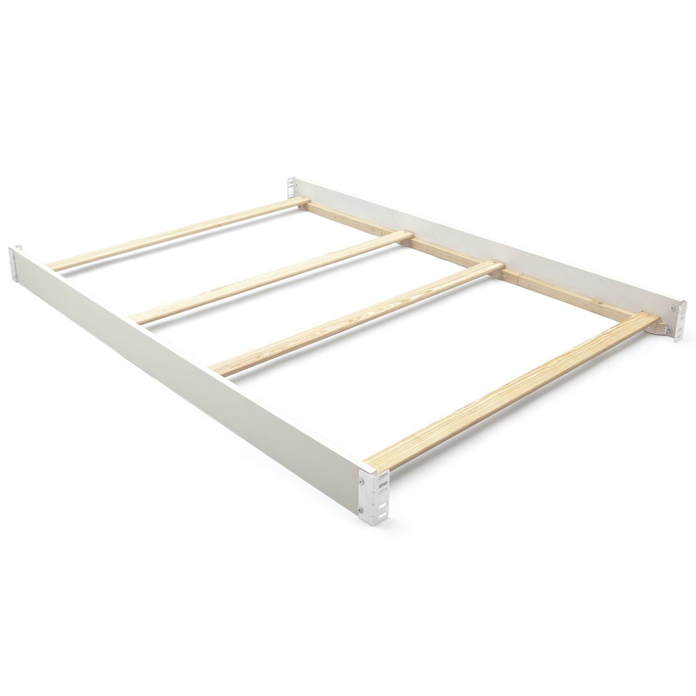 Photos - Bed Frame BabyGap by Delta Children Full Size Bed Rails #W173750 - Bianca White