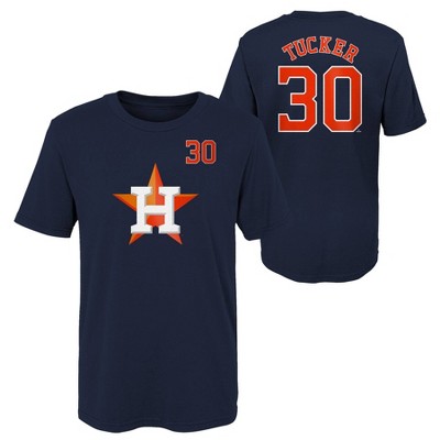 Mlb Houston Astros Men's Short Sleeve Core T-shirt - Xl : Target