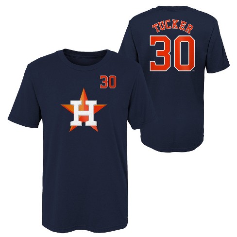 Mlb Houston Astros Men's Long Sleeve Core T-shirt : Target