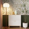 KWPZQEB Shoe Cabinet with 2 Flip Drawers, Hidden Wood Shoe Cabinet, Freestanding Shoe Storage Cabinet for Entryway, Living Room, White - 3 of 4