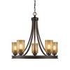 Golden Lighting Hidalgo 5 Light Chandelier - 2 of 4
