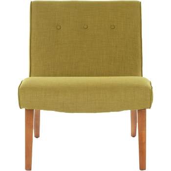 Mandell Chair with Buttons  - Safavieh