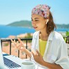 Unique Bargains Colorful Floral Elastic Headwrap 1 Pc - 2 of 4