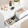 KTMBDW Modern 5-Drawer Dresser for Bedroom,Living Room, White - 2 of 4