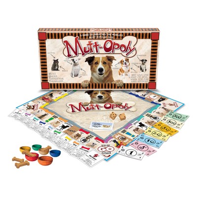 Late For The Sky Mutt-Opoly Board Game