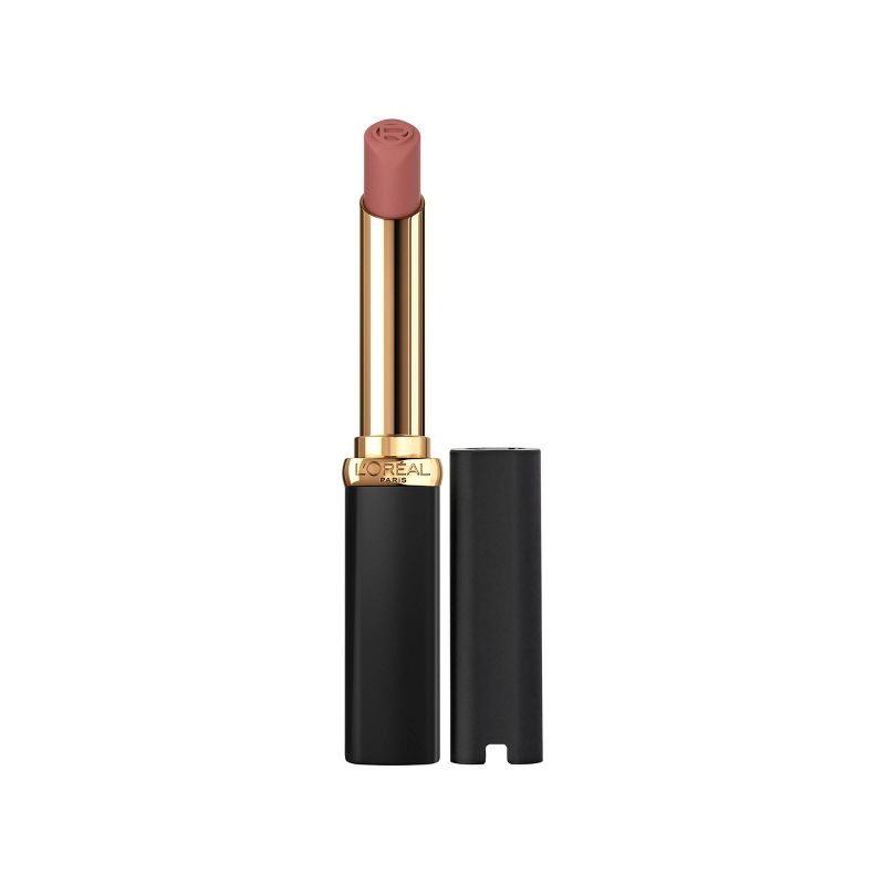 L'Oreal Paris Colour Riche Voluminous Matte Lipstick - 0.06oz, 1 of 8