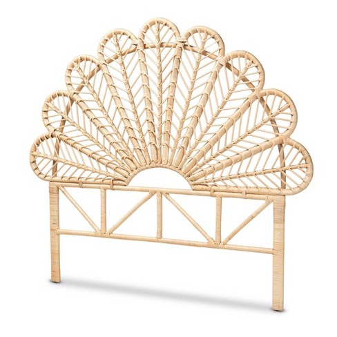 Wicker headboard sales target