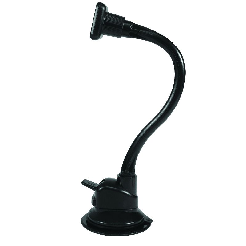 Macally Magnetic Holder Phone With Windshield Suction Mount, 14" Tall, 4 of 9