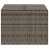 Garden Storage Box Poly Rattan Medium Storage vidaXL - 4 of 4