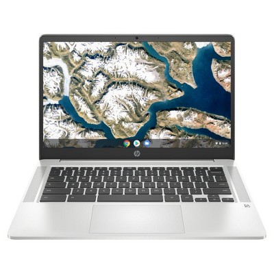 HP Chromebook 14" HD (1366 x 768) Laptop - Intel Pentium Silver N5000, 4GB RAM, 64GB eMMC, Chrome OS (Refurbished)