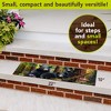 Briarwood Lane Black Bear Family Mini Mat 22x10 Indoor Outdoor Doormat - 2 of 3