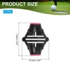 Unique Bargains Golf Alignment Marker Tool Golf Ball Marker 2 Pcs - 2 of 4