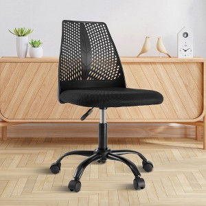 Ergonomic Office and Home Chair with Supportive Cushioning - 1 of 4