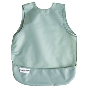 Tiny Twinkle Mess-Proof and Waterproof Baby Bib/Apron, Machine Washable and BPA-Free - 1 of 4