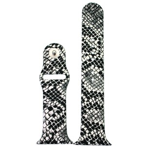 Olivia Pratt Print Silicone Apple Watch Band - 1 of 3