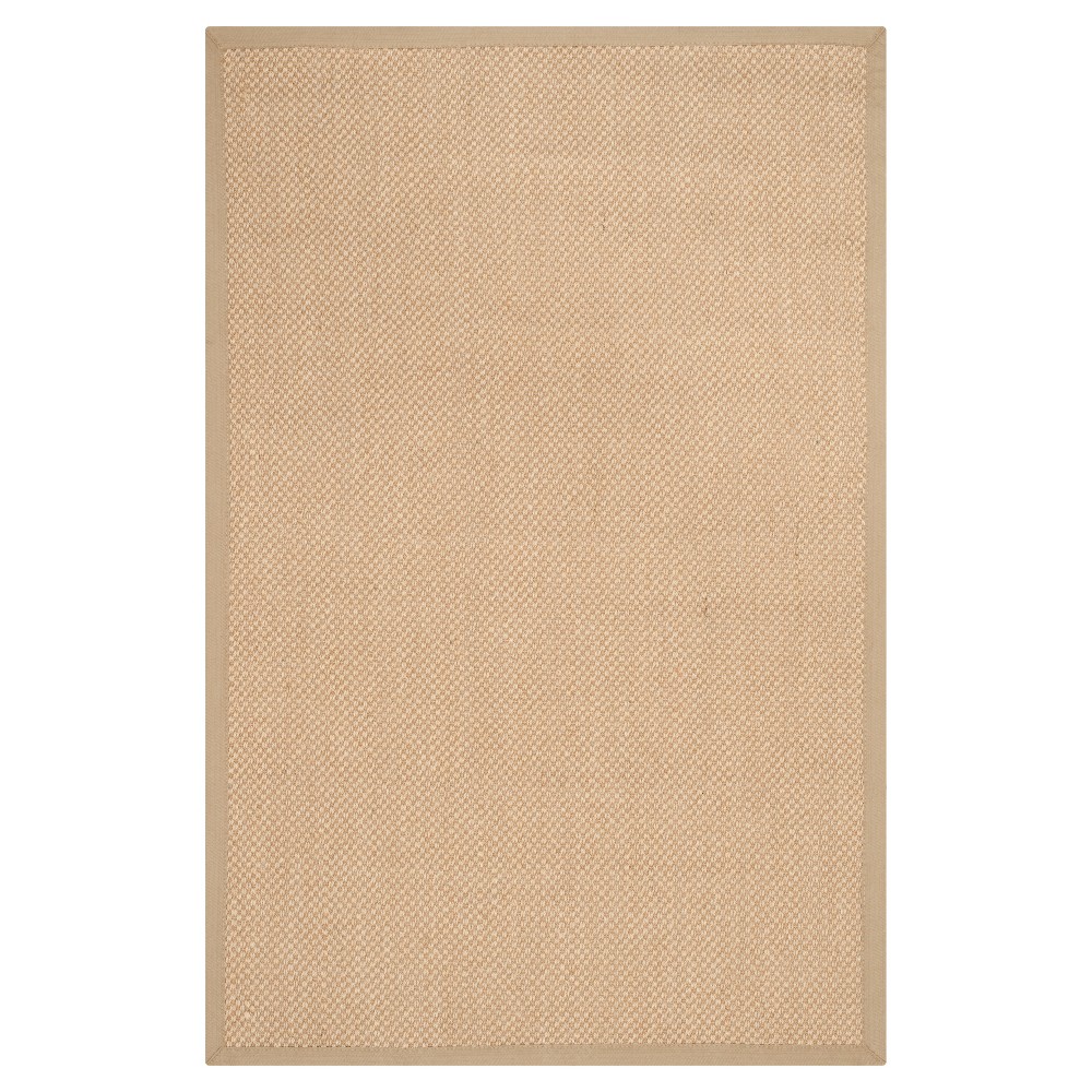 Natural Fiber Rug - Maize/Linen - (4'x6') - Safavieh