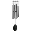 Woodstock Wind Chimes Signature Collection, Bells of Paradise, 32'' Wind Chimes for Patio Outdoor Garden Decor - image 3 of 4