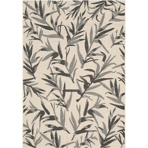 Courtyard CY7425 UV & Stain Resistant Non-Shedding Power Loomed Indoor/Outdoor Rugs - Safavieh - 1 of 4