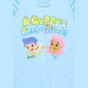Nickelodeon Toddler Boys' Bubble Guppies Union Suit Footless Sleep Pajama Turquoise - 2 of 3
