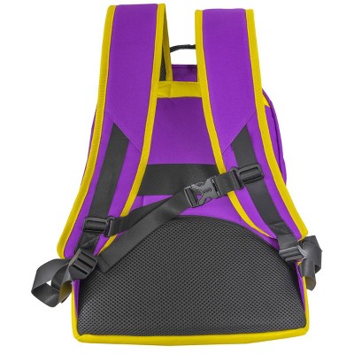Jack Abrahams The Journey by Jack Abrahams Nylon RegPack-Los Angeles Edition 23L 308-PURPLE/GOLD One Size — фото 3