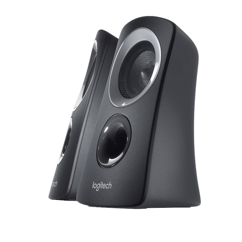Logitech Z313 Speaker System with Subwoofer - Black, 5 of 8