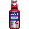 VICKS NyQuil Diabetes Cold & Flu Relief Liquid Over-the-Counter Medicine 12 FL OZ - 3 of 4