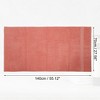 Unique Bargains Soft Absorbent Cotton Bath Towel for Bathroom kitchen Shower Towel 1 Pcs - 4 of 4