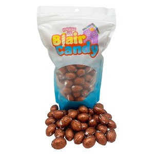 Blair Candy - Individually Wrapped Chocolate Footballs – Regular Milk Chocolate Candy - Available in 1, 2, 3, and 5 Pound Resealable Bags - 1 of 4