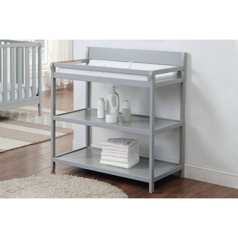 Suite Bebe Shailee Changing Table - Gray, 4 of 6
