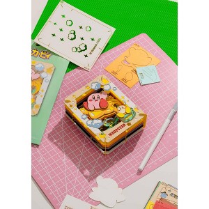 Clever Idiots Inc. Kirby Paper Theater (Warpstar) - 1 of 3