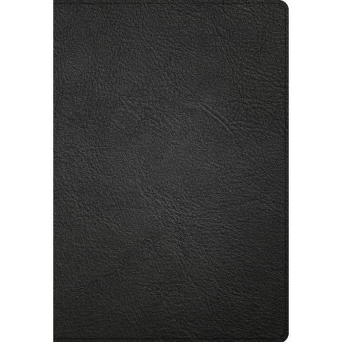 Nasb Super Giant Print Reference Bible, Black Genuine Leather - Large ...