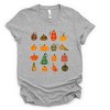 Simply Sage Market Plaid Pumpkins Chart Short Sleeve Tee - 2 of 4