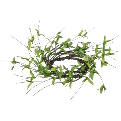 Sullivans Artificial Leaf Foliage Accent Wreath