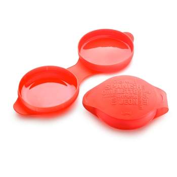 Bezrat Microwave Glass Plate Cover Lid - Vented And Collapsible : Target