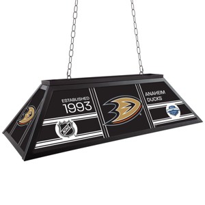 NHL 44-Inch Pool Table Light by Trademark Gameroom - 1 of 4