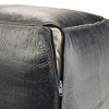 NicBex Square Pouf Ottoman Versatile Accent Furniture for Comfort and Additional Seating, Black - 4 of 4