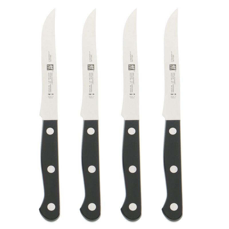 ZWILLING TWIN Gourmet Classic 8-pc Steak Knife Set with Wood Case, 5 of 6