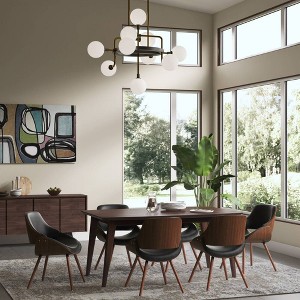 Malone Bentwood Dining Chair - WyndenHall - 1 of 4