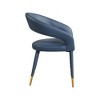 Meridian Furniture,Destiny Vegan Leather Dining Chair - 4 of 4