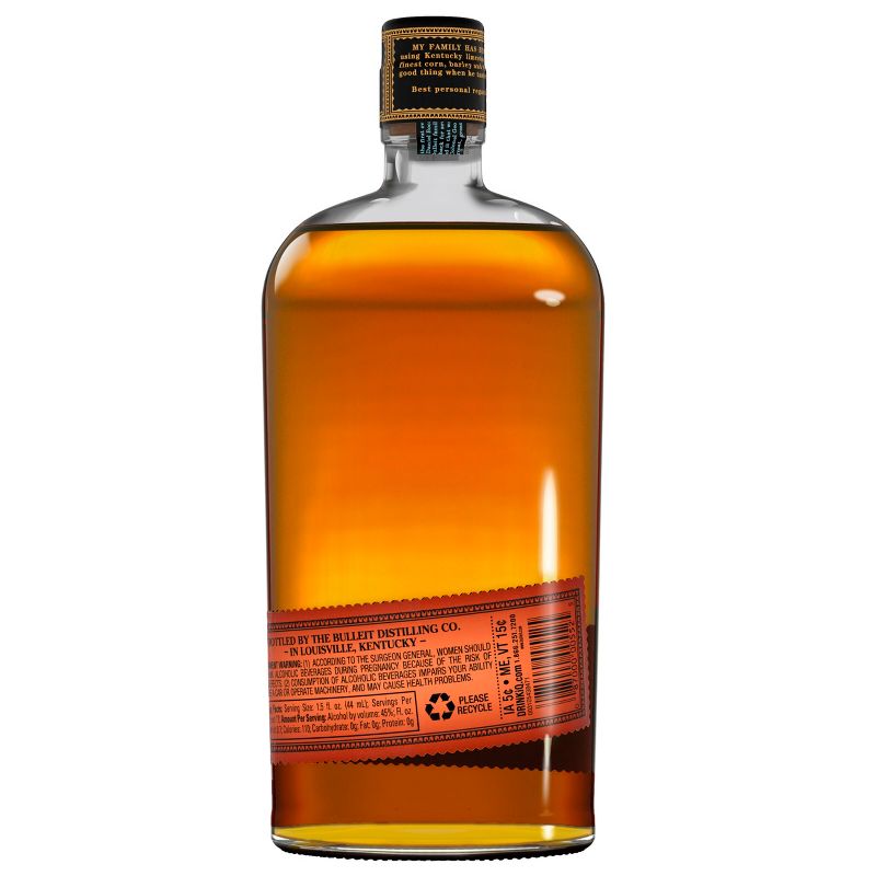 Bulleit Bourbon Frontier Whiskey - 750ml Bottle, 2 of 8