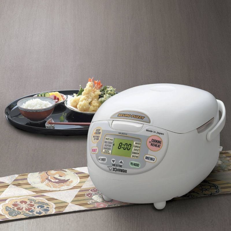 Neuro Fuzzy 5.5 Cup Rice Cooker &#38; Warmer, 3 of 7