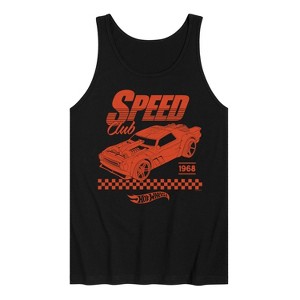 Men's - Hot Wheels - Hot Wheels Speed Club Graphic Tank Top - 1 of 3