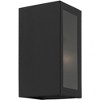 Livex Lighting Winfield 1 - Light Wall Light in  Textured Black/Brushed Nickel - 3 of 4